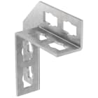 FISCHER - PUWS 4 X 4 ZL mensola universale fischer: per collegamenti angolari FUS con dado a innesto rapido PFCN, zinco lamellare esterno.