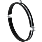 FISCHER - Il collare fischer LGS 710 per canali d'aria circolari da 710 mm è facile da installare grazie all'ampio angolo di apertura e alle viti regolabili.