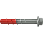 FISCHER - FBS II 8X70 5/- US R: viti in acciaio inox per calcestruzzo, installazioni sismiche, senza pulizia foro, per balaustre e strutture interne/esterne.
