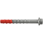 FISCHER - FBS II 10X100 15/- US R: viti in acciaio inox per installazioni su calcestruzzo fessurato e non, adatte a zone sismiche C1 e C2.