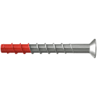 FISCHER - FBS II 8X90 25/- SK R: viti in acciaio inox per calcestruzzo fessurato e non, ideali per balaustre e strutture metalliche, senza pulizia foro.