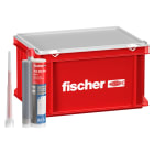 FISCHER - EPOXY BOX N20 FIS EM PLUS390S. Resina epossidica Fischer brevettata: aderenza barre acciaio-calcestruzzo fessurato e non, -5°C, certificata NFS.