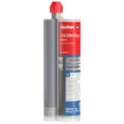 FISCHER - FIS EM PLUS 390 S: resina epossidica Fischer brevettata per barre in acciaio filettate su calcestruzzo fessurato e non, anche -5 °C.