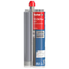 FISCHER - FIS EM Plus 585 S: resina epossidica versatile per fissaggi sicuri anche a -5°C, certificata per ambienti alimentari e contatto con acqua potabile.