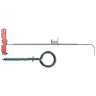 FISCHER - Duotec 10 è il fissaggio ad ancora che migliora le performance e riduce la sezione del foro, ideale per cartongesso, legno e acciaio.