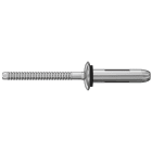 FISCHER - Rivetto in alluminio ALG 5,2x20 mm con guarnizione EPDM.