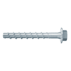 FISCHER - FBS II 6X40/5 US: UltraCut FBS Ø6 in acciaio zincato testa esagonale per fissaggi su calcestruzzo fessurato e non.