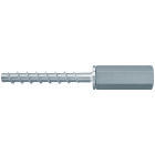 FISCHER - FBS II 6X35 M8/M10 I UltraCut FBS II 6 M6 I viti per calcestruzzo diametro 6mm in acciaio zincato per installazioni sismiche C1, certificate ETA.