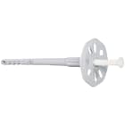 FISCHER - FIF-PN 8/120, fissaggio a percussione ETICS con spina in nylon fibrorinforzato: niente ponte termico. Passante su calcestruzzo e muratura.