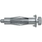 FISCHER - Hm 5x37 s k tasselli cartongesso l.azz/vite.
