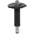 FISCHER - Percussore Fischer SZE per montaggio veloce e sicuro dei chiodi a percussione ED, con anello di sicurezza per martellare nel calcestruzzo.