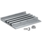 FISCHER - Base GTA 1/GTA 2: accessorio per ganci GTA 1 o GTA 2 per rialzare 15 mm e disassare il fissaggio