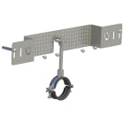 FISCHER - Omega staffa per raccordi sanitari.