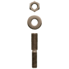 FISCHER - Vite con riduzione thermax M12: sistema thermax per carichi pesanti su cappotto ETICS, elimina ponte termico. Filettatura M12, riduzione M10 con kit.
