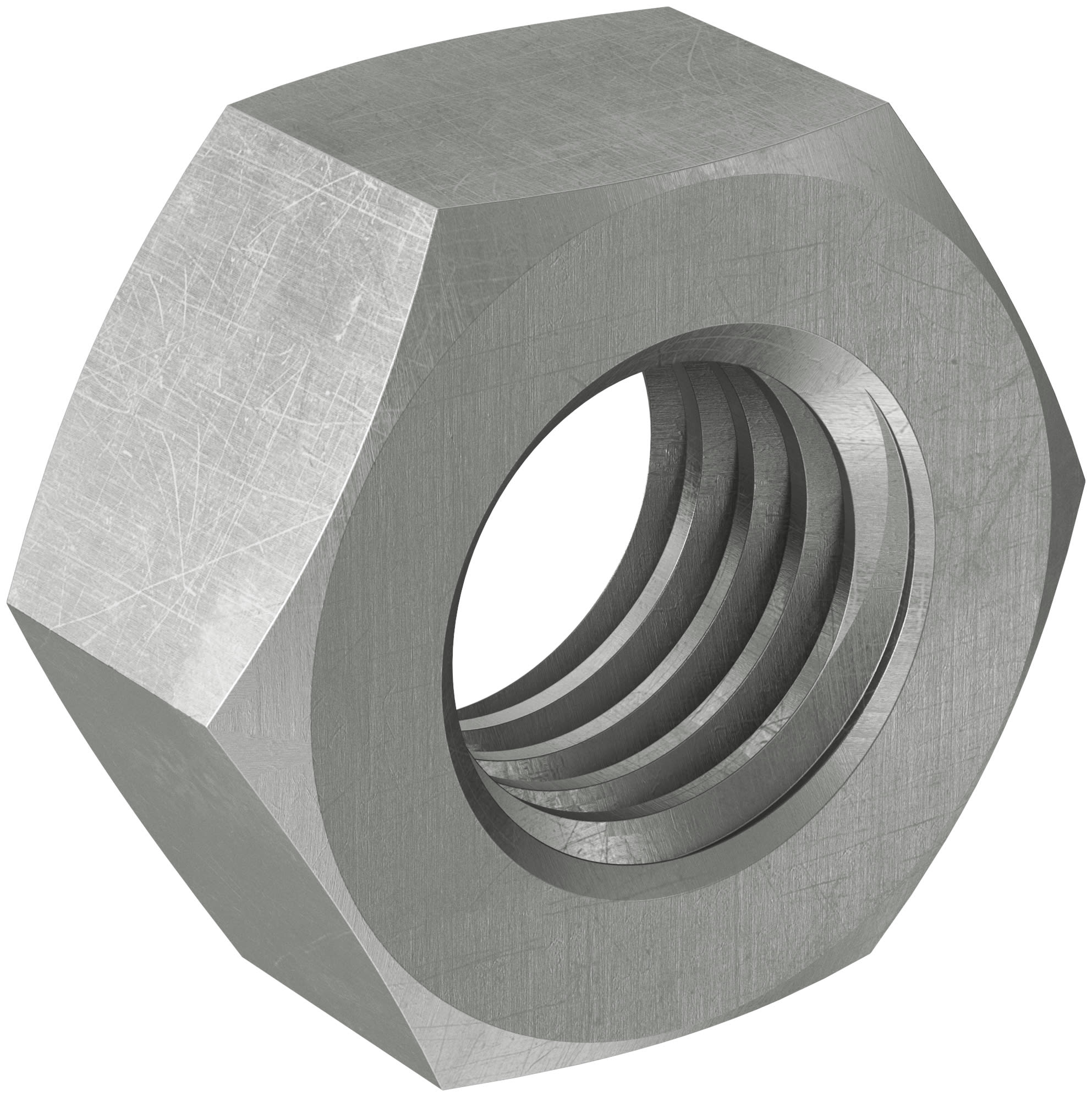 FISCHER - Dado esagonale M6 in acciaio inossidabile A4-70 secondo UNI 5588 e ISO 4032.