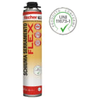 FISCHER - Schiuma serramento flex: schiuma poliuretanica versatile per infissi, garantisce isolamento termoacustico e resistenza a vibrazioni e agenti chimici.