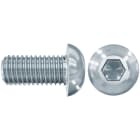 FISCHER - LKS VITE A TESTA OVALE M12X25 00559972