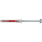 FISCHER - DuoXpand 8x80 fus: tassello bimateriale con vite zincata, ideale per fissaggi sicuri e duraturi. Resistente e versatile, adatto a vari materiali.