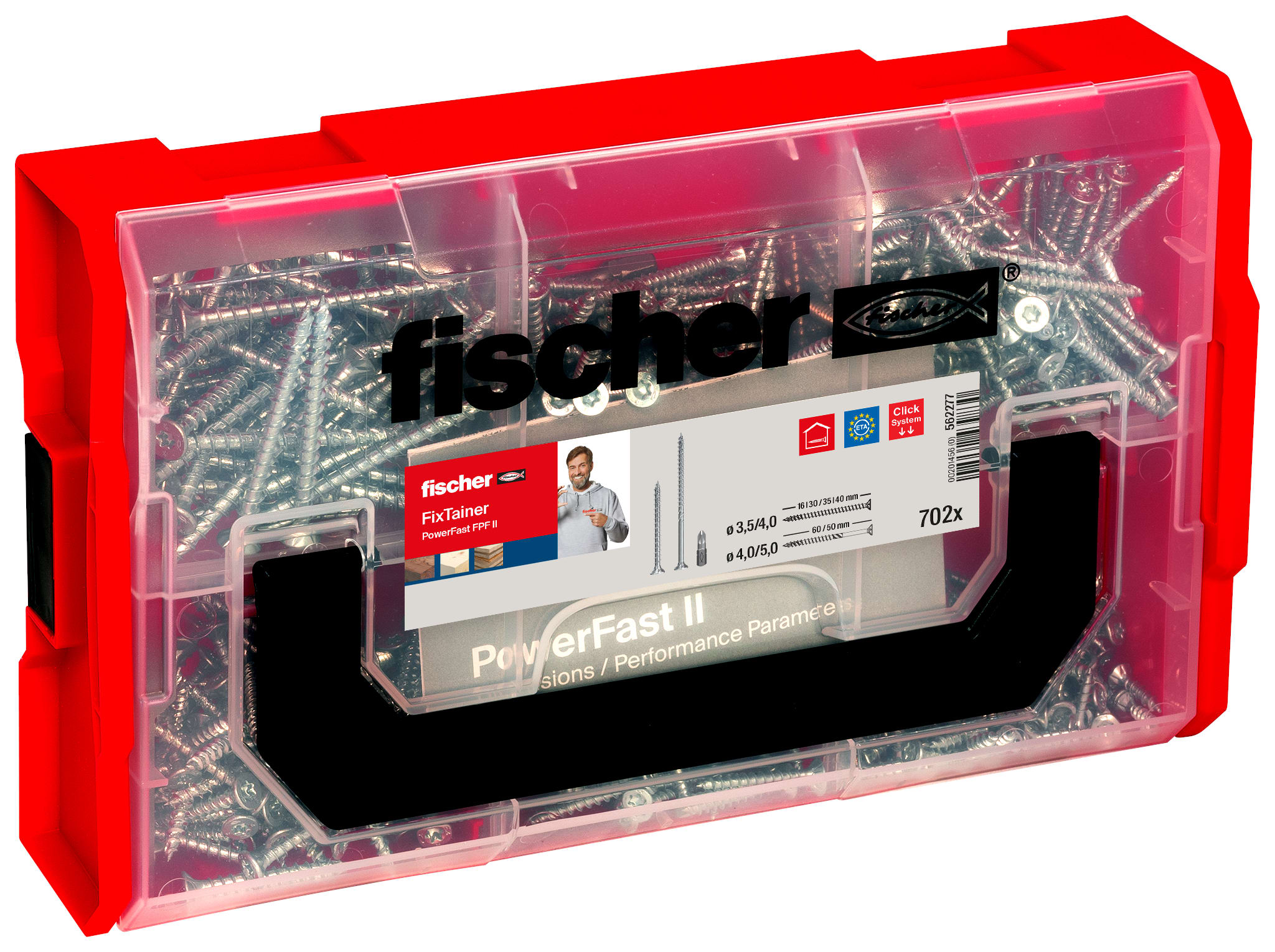 FISCHER - FIXTAINER VITI FPF II CZF/CZP