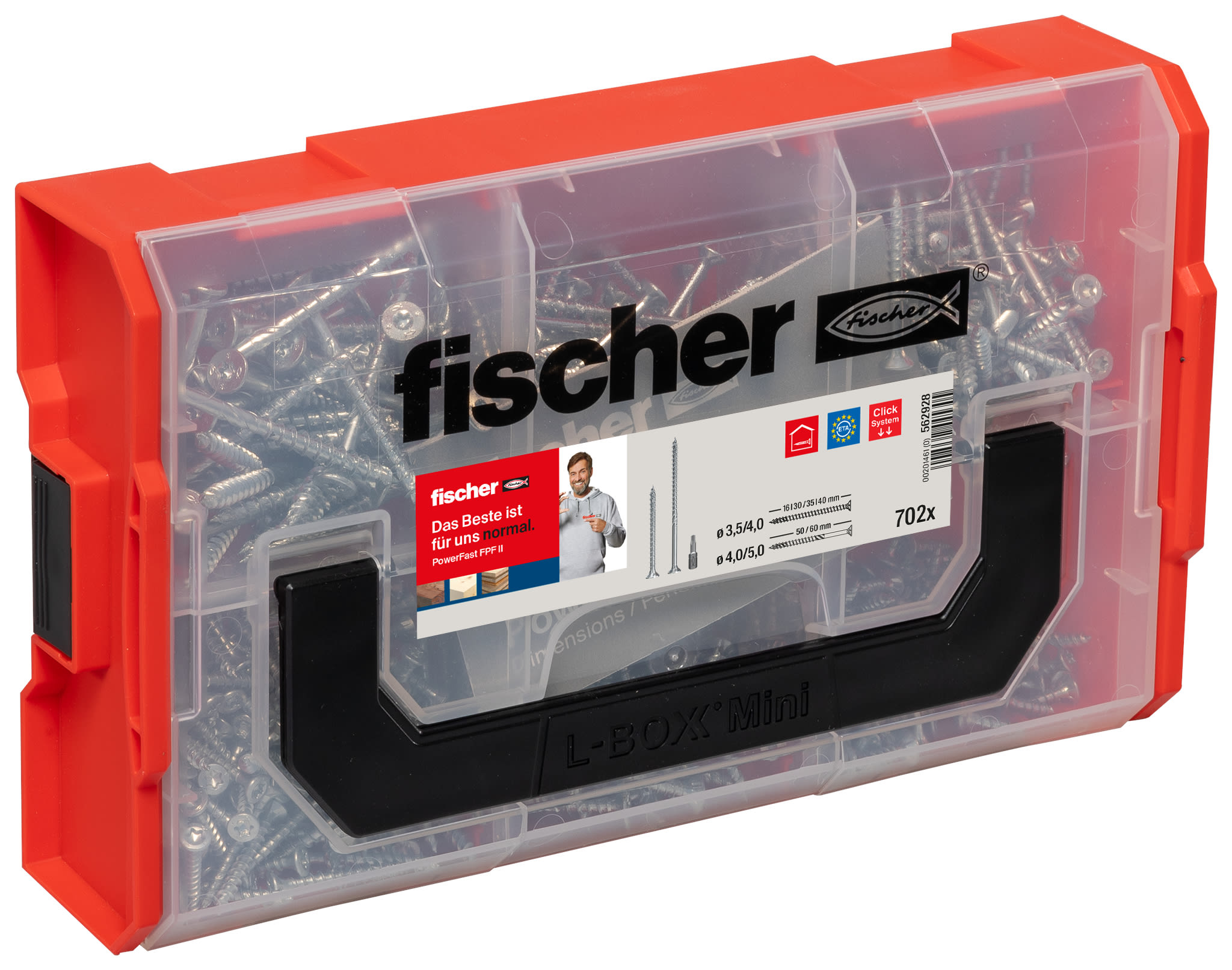 FISCHER - FIXTAINER VITI FPF II CTF/CTP