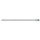 FISCHER - Powerfull II vite da costruzione fischer premium tutto filetto 8,0x160 bc 50 per legni duri, medi e teneri, ideale per connessioni legno/metallo.