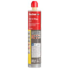 FISCHER - FIS V Plus 300 T: resina ad iniezione per calcestruzzo e murature, certificata con accessori, indurimento rapido anche a basse temperature.