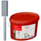 FISCHER - FBS II 6x35 viti calcestruzzo filettatura interna, 6 mm zincate C1, eta, removibili e regolabili, secchio 2