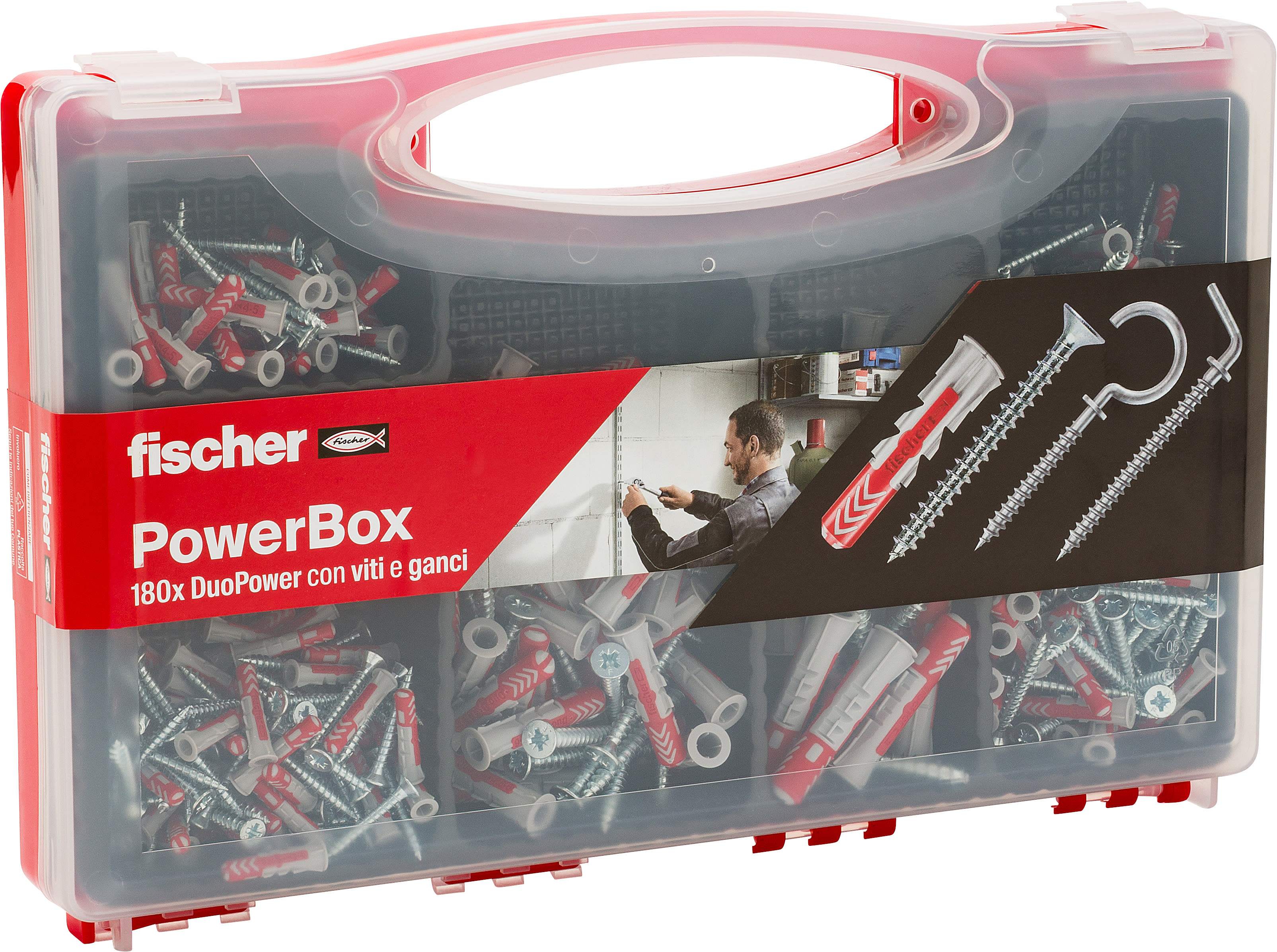 FISCHER - POWERBOX 180PZ
