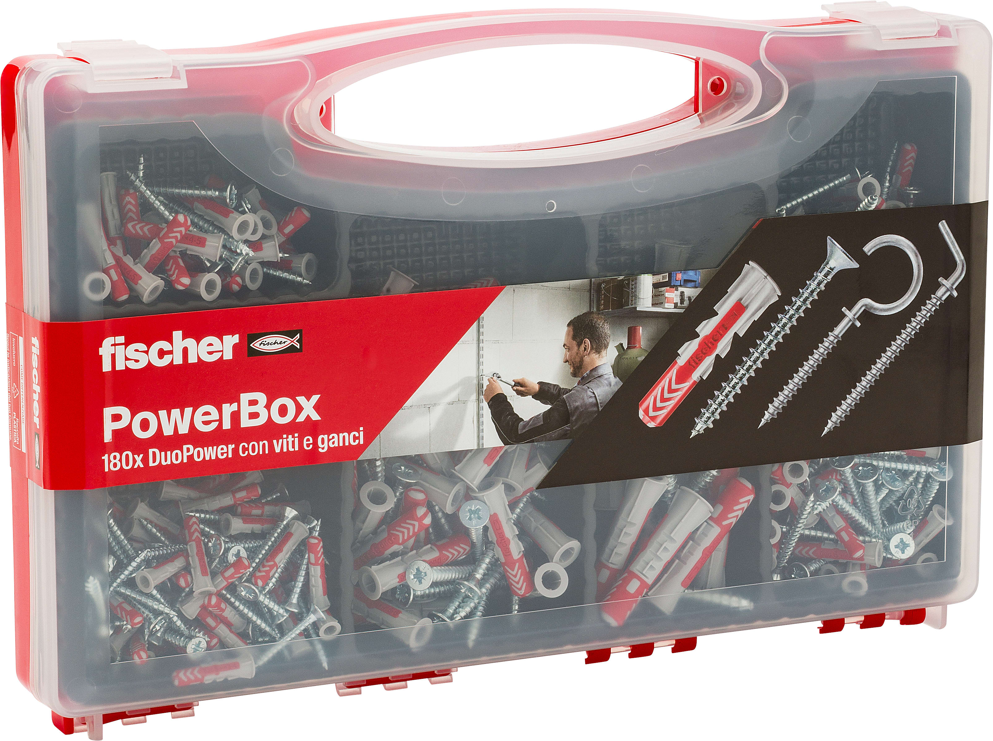 FISCHER - Power Box 180 PZ 180pz.
