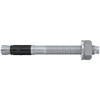 FISCHER - faz ii plus 8/10 è un ancorante a battere in acciaio zincato per carichi pesanti nel calcestruzzo fessurato, facile da installare e versatile.