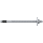 FISCHER - FAZ II PLUS 12/80 GS: ancoraggio ad espansione con rondella maggiorata premontata fino a 300mm, per componenti metallici con fori asolati.