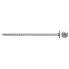 FISCHER - FPF II-STP 8,0x220 BC 50: vite legno con filettatura parziale, testa svasata flangiata TX, ETA, avvitabile senza preforatura.