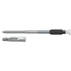 FISCHER - Thermax 10/140 m8 fischer thermax 8 e 10 per fissaggi isolati su pareti con cappotto termico, ideale per carichi medi come lampade e telecamere.
