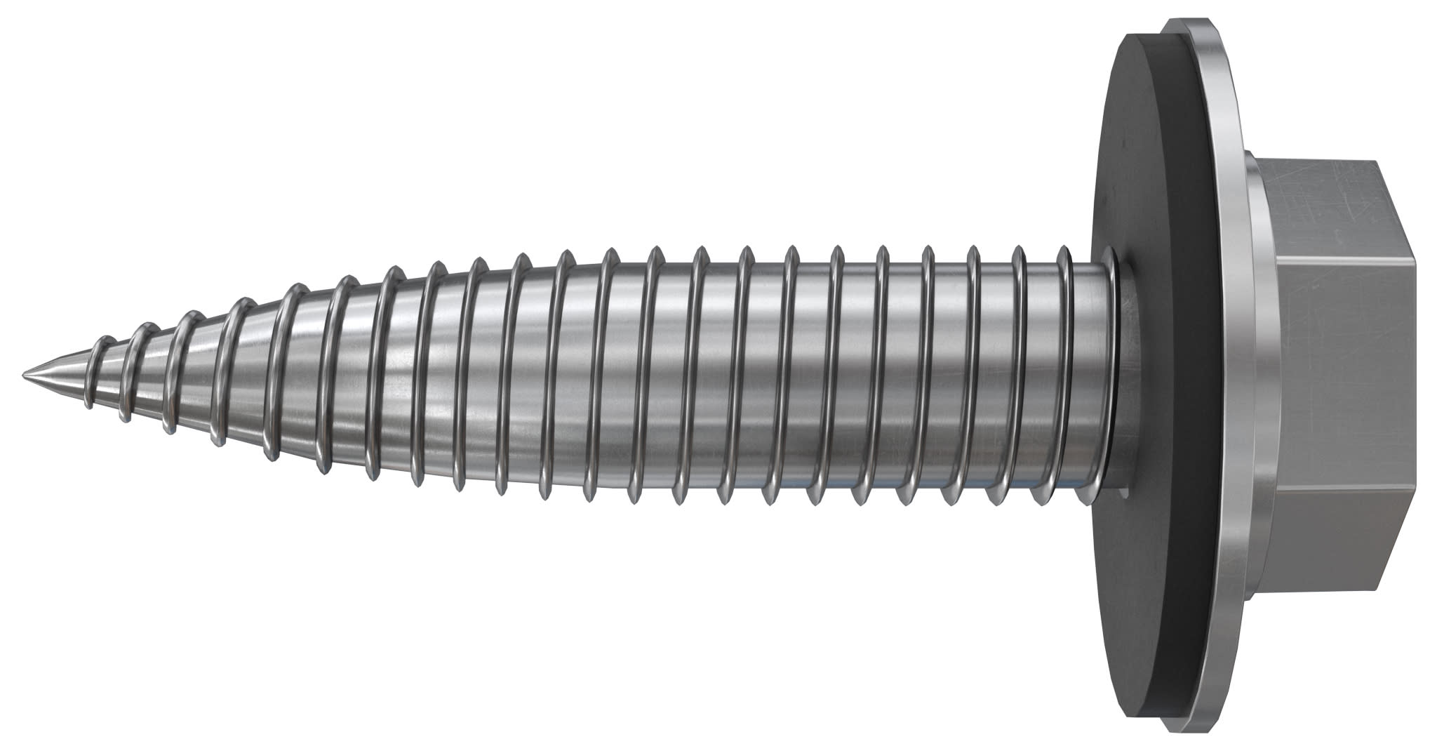 FISCHER - SOLAR SCREW 6X25 EPDM A2