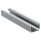 FISCHER - Solarmetal 4,45 m profilo in alluminio per fissaggio pannelli su lamiera grecata, montaggio orizzontale, compatibile con rivetti e viti.
