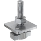 FISCHER - Il dado fischer FCN Clix S 10x30 è ideale per fissaggi rapidi su profili FUS, con piastra integrata e vite metrica preassemblata.