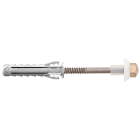 FISCHER - WB 2 INOX Y FISSAGGIO SANITARI