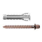 FISCHER - Kit SX Plus 8 DVR Vite ramata M8x40 (5x) M6x61.