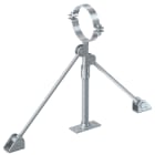FISCHER - I punti fissi FFP-M2 e FFP-M gestiscono la dilatazione termica e sono compatibili con collari FFPC e FFRC. La versione zincata è ideale per edifici.