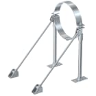 FISCHER - I punti fissi FFP-M22 e FFP-M2 gestiscono la dilatazione termica e sono compatibili con collari FFPC e FFRC. La versione zincata è ideale per edifici.