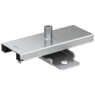 FISCHER - FASL1 M8/M10: slitta FASL per dilatazioni assiali tubi leggeri fino DN100