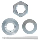 FISCHER - DYNAMIK SET M20 R: per FAZ II Plus con fatica ciclica. Serve rondella FFD, semisferica, controdado