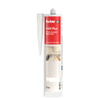 FISCHER - Fiam plus sigillante acrilico monocomponente molto elastico a base d'acqua per protezione dal fumo e dal fuoco su giunti verticali e orizzontali.