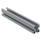 FISCHER - Solarfish 4,85 mt è un profilo in alluminio di altezza 44 mm per strutture fotovoltaiche, compatibile con viti sks m8 e morsetti universali.