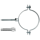 FISCHER - CPE SL 140V: collare per tubi in plastica. CPE-SL fisso e scorrevole con bugne