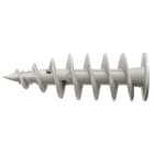 FISCHER - Il tassello isolante fischer fid ii plus fissa oggetti di peso medio su cappotto termico con precisione millimetrica e senza danni all'isolamento.