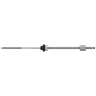 FISCHER - STSR 10X300 A2 vite a doppio filetto in acciaio inox per fissaggio fotovoltaico su coperture, cemento e latero-cemento. Guarnizione EPDM integrata.