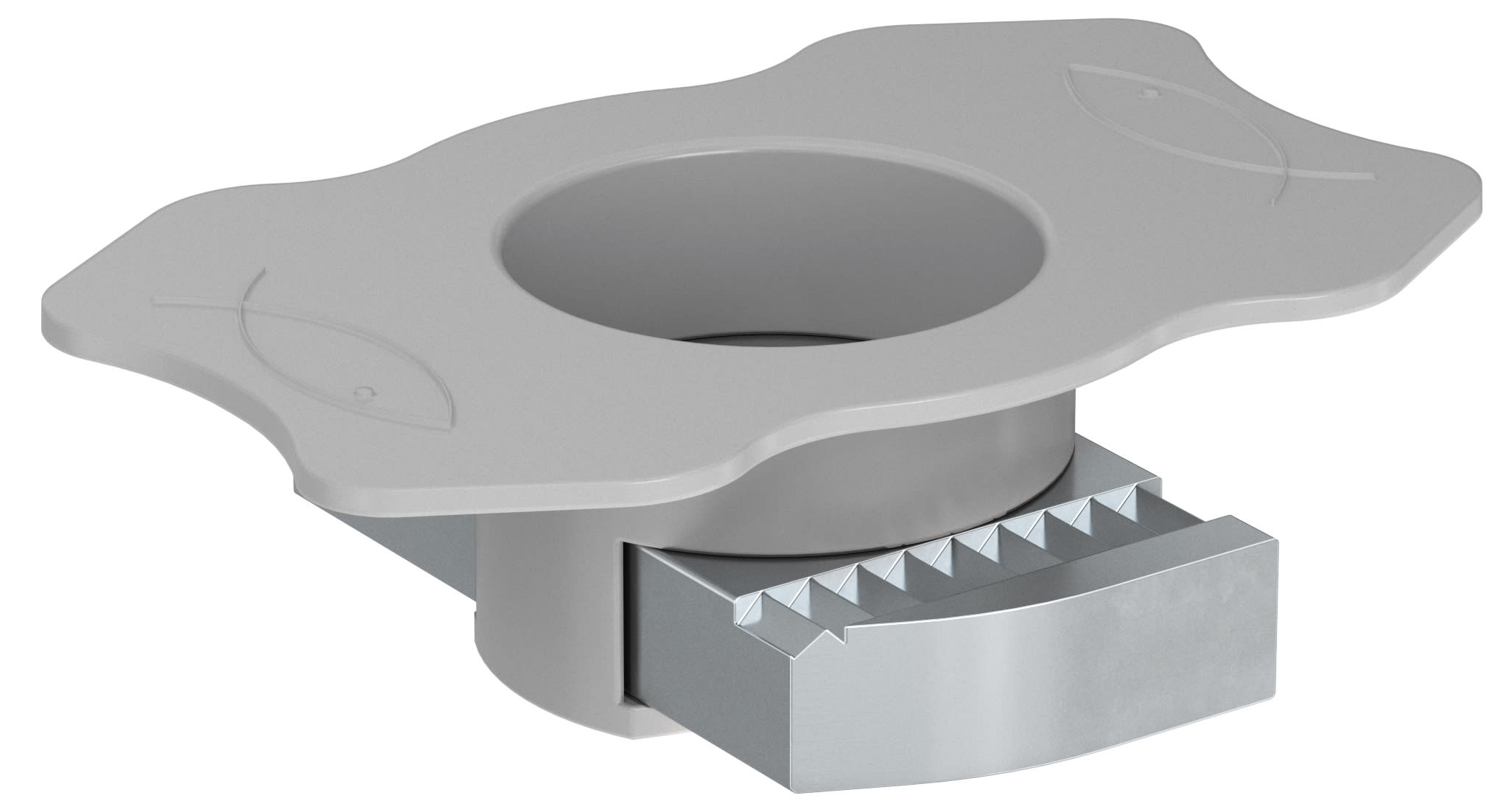 FISCHER - FCN AL M8 SP.6 MM DADO RETTANG