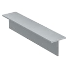 FISCHER - Profilo alluminio 60x60x5 6 mt per sistemi fotovoltaici su strutture speciali.