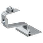 FISCHER - RH 40-52 HB AL: ganci in alluminio per strutture fotovoltaiche su coperture inclinate, regolabili per spessori variabili, resistenti a neve e vento.